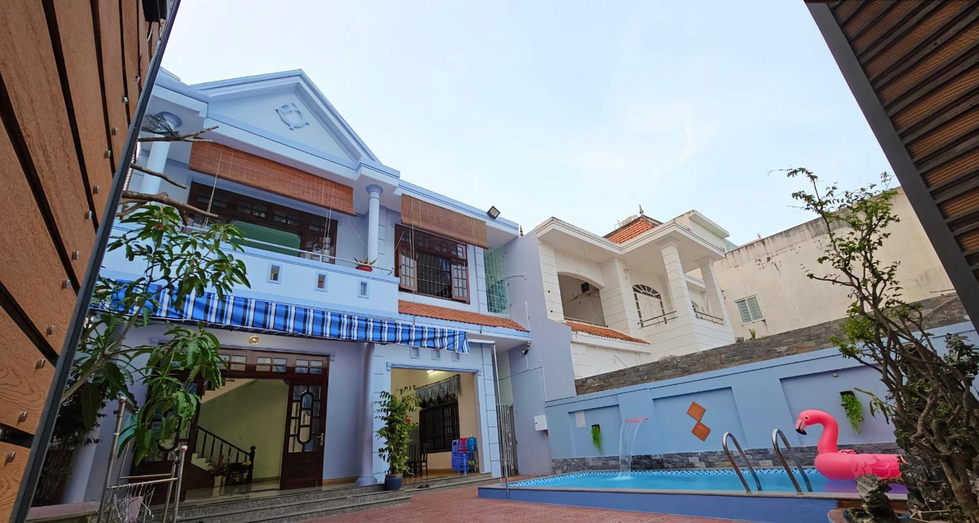 Hoa Giay Villa Vung Tau Esterno foto