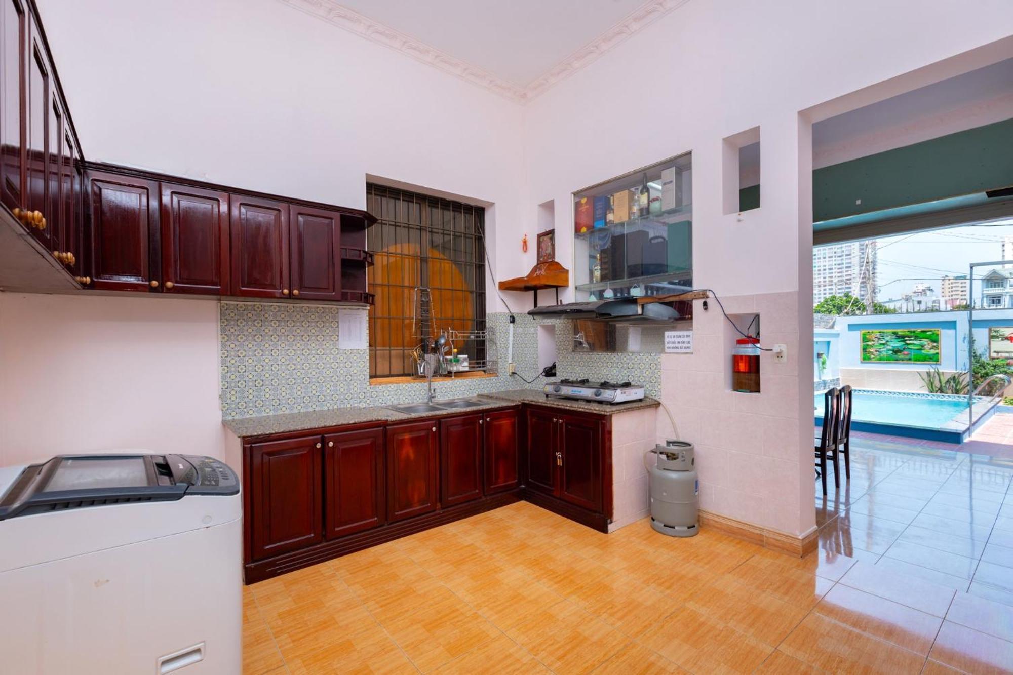 Hoa Giay Villa Vung Tau Esterno foto