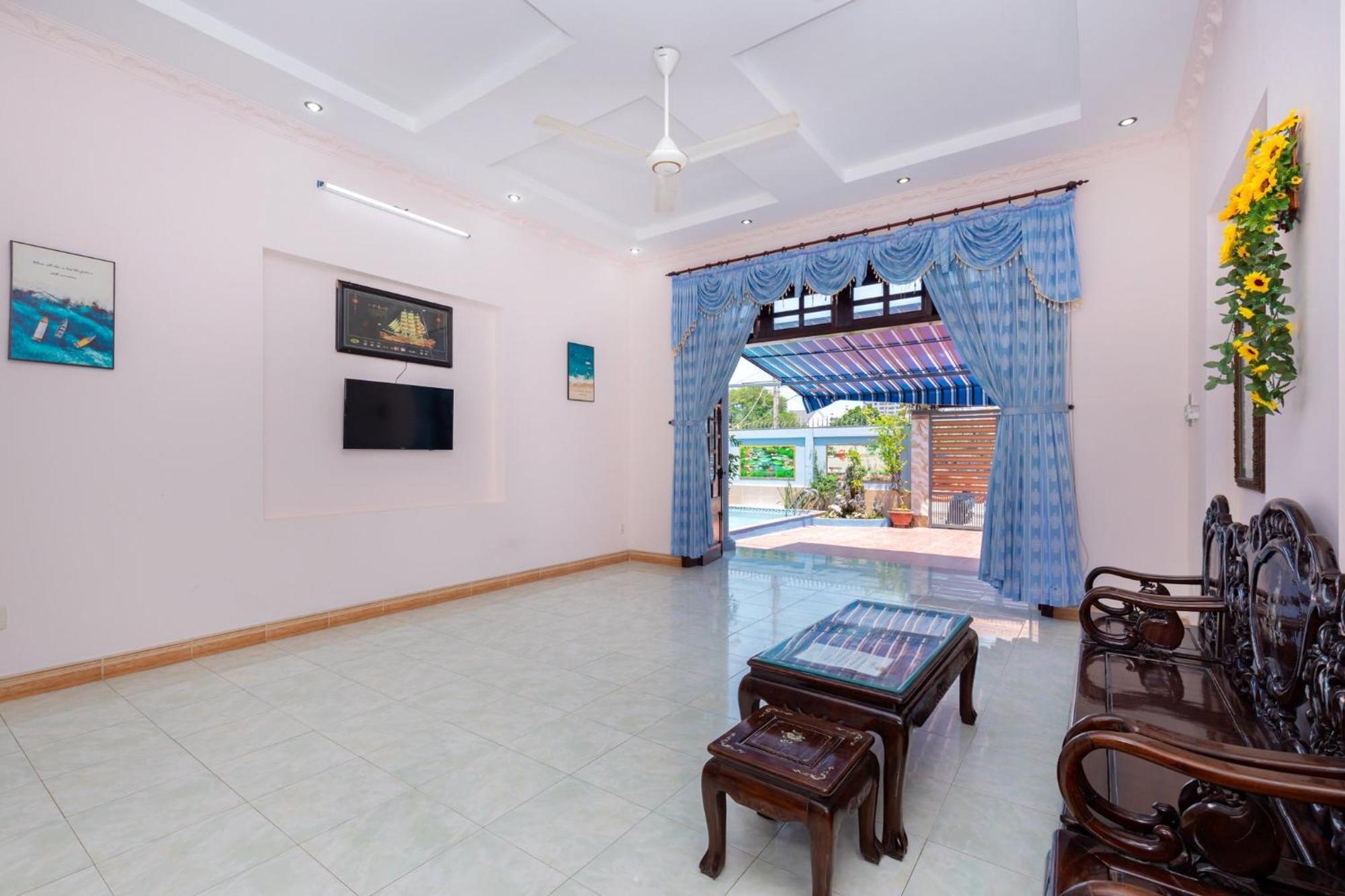 Hoa Giay Villa Vung Tau Esterno foto